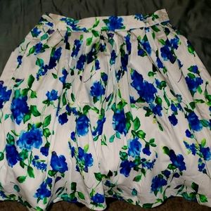 Floral Skirt